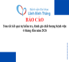 Báo cáo tóm tắt kết quả tự kiểm tra, đánh giá chất lượng bệnh viện 6 tháng đầu năm 2026